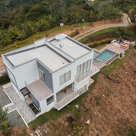 Villa Finca Dona Eva Manizales Exterior foto