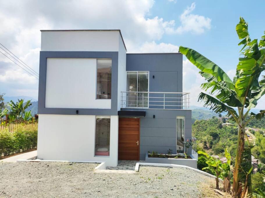 Villa Finca Dona Eva Manizales Exterior foto