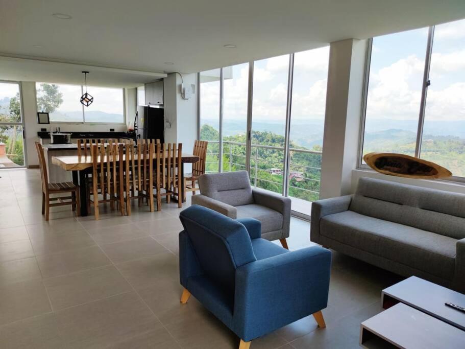 Villa Finca Dona Eva Manizales Exterior foto