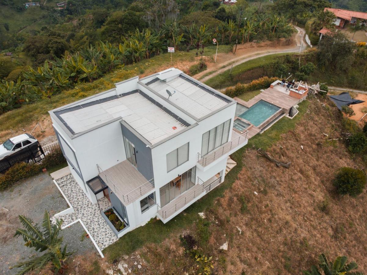 Villa Finca Dona Eva Manizales Exterior foto